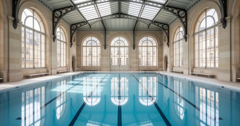 Benjamin Delessert pool : l’histoire d’une piscine légendaire et ses équipements de natation