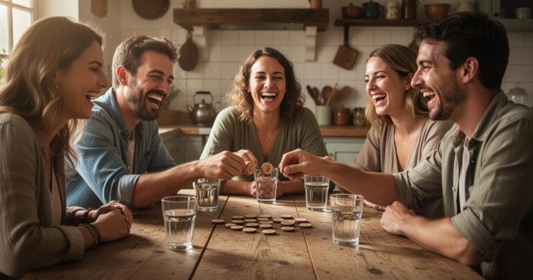 La règle de la Chocholle : modélisation mathématique d’un jeu alliant hasard et psychologie
