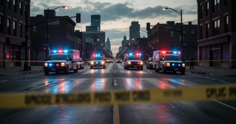 Un policier de Detroit tue dans un accident avec délit de fuite : la communauté exige des réponses
